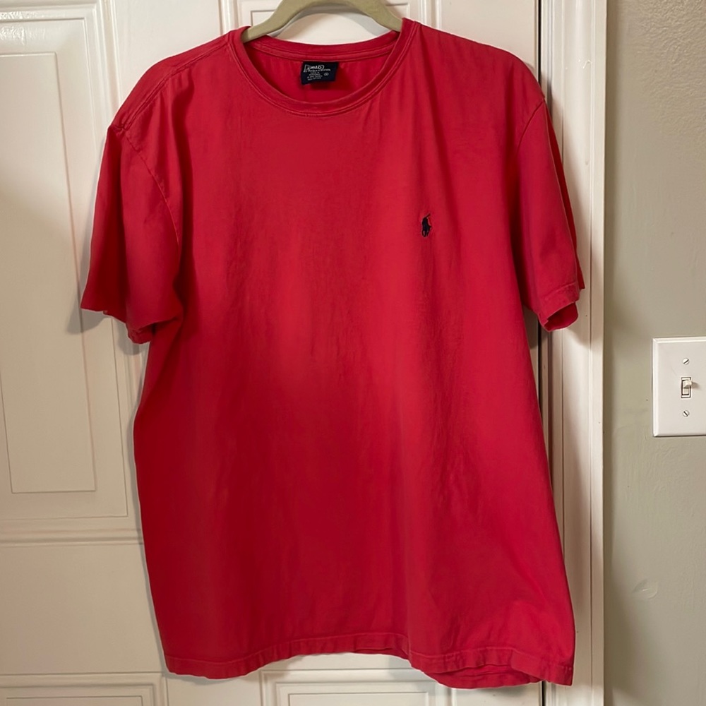Polo by Ralph Lauren medium faded red
